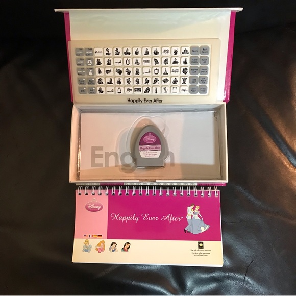 Cricut Disney Happily Ever After shape - Picture 3 of 15